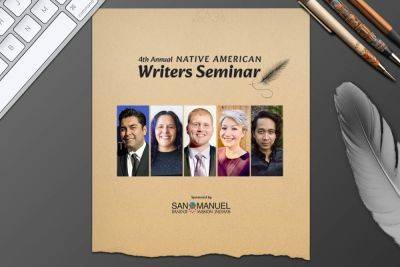 2024 Native American Writers Seminar Fellows Revealed - deadline.com - USA - India - Oklahoma - county Norman