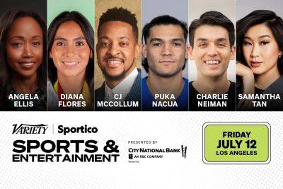 Variety and Sportico Announce Second Annual Co-Branded Sports & Entertainment Summit - variety.com - Los Angeles