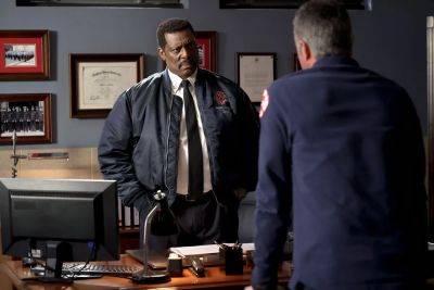 How ‘Chicago Fire’ Wrote Off Eamonn Walker’s Chief Boden in the Season 12 Finale — and Revealed a Bombshell Twist - variety.com - Chicago
