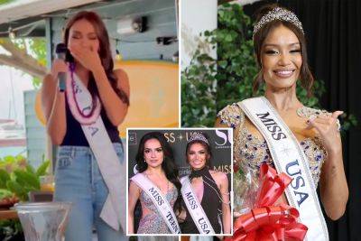 Miss USA Savannah Gankiewicz reveals onslaught of bullying since accepting crown after original winner’s shocking resignation - nypost.com - USA - Hawaii - Utah