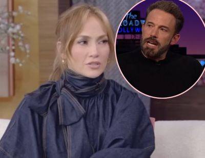 Jennifer Lopez Responds To Question About Ben Affleck Divorce Rumors! WATCH! - perezhilton.com