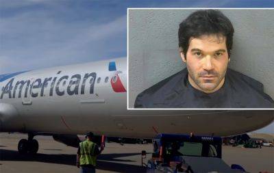 Flight Attendant Secretly Recorded 9-Year-Old Girl In Airplane Bathroom -- But American Airlines Blames HER!!! - perezhilton.com - Los Angeles - USA - Texas - county Travis