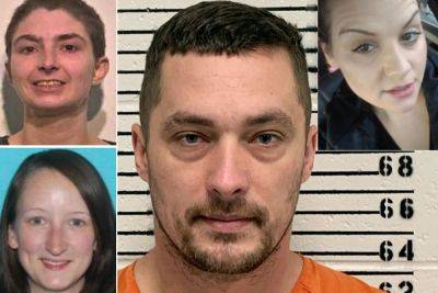 Convict Was Granted Clemency In Dog Strangling Incident -- Then Allegedly Murdered 3 Women! - perezhilton.com - county Webster - Washington - Colorado - state Oregon - county Lee - county Pacific - county Lynn - county Polk