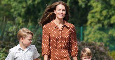 M&S just launched a brown polka dot dress to rival Kate Middleton’s sold out Rixo one - www.ok.co.uk