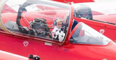 Prince William hints at military path for Prince George amid growing aviation fascination - www.ok.co.uk - George