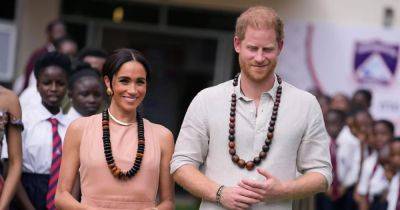Prince Harry and Meghan's tours 'to continue' despite 'interference from royals' - www.ok.co.uk - USA - Nigeria