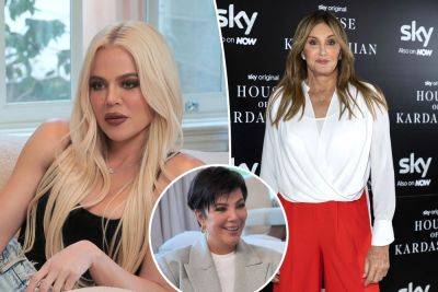 Khloé Kardashian slams Caitlyn Jenner for doing tell-all ‘House of Kardashian’ doc - nypost.com - Kardashians
