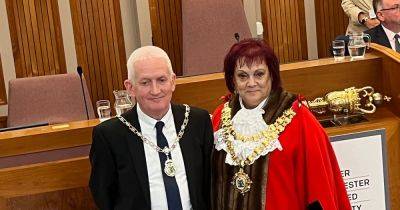 Community champion Debbie is elected mayor of Greater Manchester town - www.manchestereveningnews.co.uk - Manchester - county Bureau