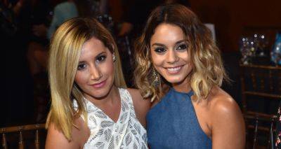 Ashley Tisdale Reacts to Being Pregnant at Same Time as Vanessa Hudgens - www.justjared.com - France