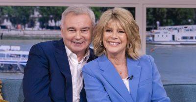 Ruth Langsford's fears for Eamonn Holmes: 'He might never be 100 per cent right' as This Morning legend seen in a wheelchair - www.ok.co.uk
