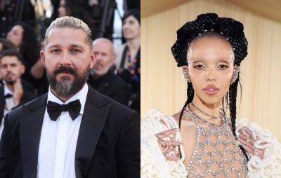 Shia LaBeouf’s red carpet return criticised after alleged FKA Twigs abuse - www.nme.com - France