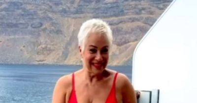 Loose Women's Denise Welch wriggles in Baywatch-inspired swimsuit as age stuns amid 'bittersweet' milestone - www.manchestereveningnews.co.uk - Britain - Greece