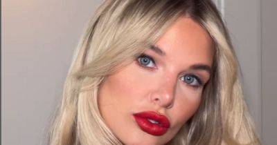 Helen Flanagan stuns fans in red display as she shares 'very exciting' news as she moves on from ex - www.manchestereveningnews.co.uk - Britain