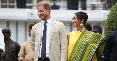 Prince Harry and Meghan Markle's worldwide influence growing despite Royal concern - www.dailyrecord.co.uk - USA - Nigeria