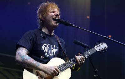 Watch Ed Sheeran debut old favourites and play rarities at ‘X’ 10th-anniversary show in New York - www.nme.com - Britain - New York - New York