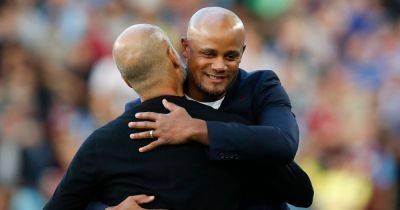 Man City get twist in Pep Guardiola succession plan with Vincent Kompany agreement - www.manchestereveningnews.co.uk - Manchester