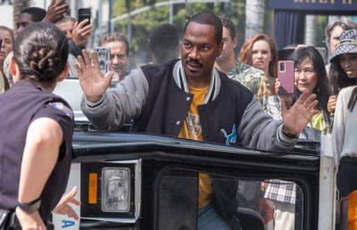 ‘Beverly Hills Cop: Axel F’ Trailer: Eddie Murphy Returns As His Iconic Cop In July On Netflix - theplaylist.net