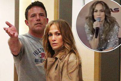 Jennifer Lopez gives brutal response to question about Ben Affleck split rumors - nypost.com - Los Angeles - city Mexico City