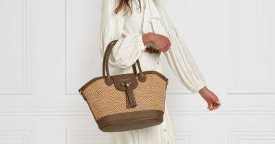 'I'm a fashion editor and I've found the only basket bag you'll need this summer' - www.ok.co.uk - Britain - county Fairfax