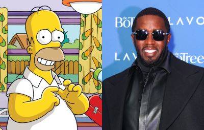 ‘The Simpsons’ didn’t predict Diddy’s downfall, says showrunner - www.nme.com - USA