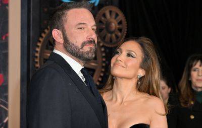 Jennifer Lopez asked about Ben Affleck divorce rumours during press conference - www.nme.com - city Mexico City