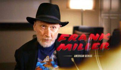 ‘Frank Miller: American Genius’ Trailer: Comic Book Legend Gets The Documentary Treatment In June - theplaylist.net - USA