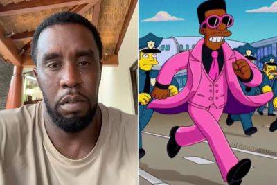 ‘The Simpsons’ showrunner slams fake image that ‘predicted’ Diddy’s downfall: ‘Digital misinformation’ - nypost.com - Los Angeles - city Century