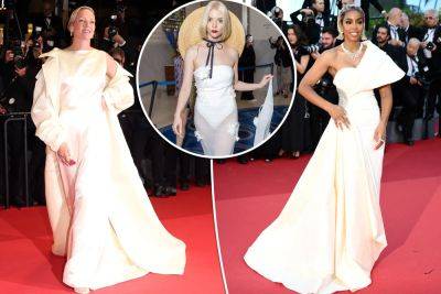 Bridal fashion, wedding gowns were the hottest look at Cannes Film Festival - nypost.com - France