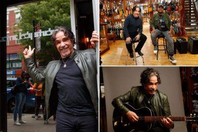 John Oates tours New York City spots that inspired Hall & Oates in exclusive photo shoot - nypost.com - New York
