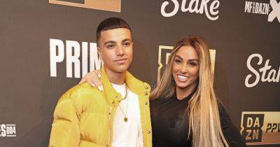 Katie Price's son Junior breaks silence amid rift rumours with brief 5-word statement - www.ok.co.uk - Britain