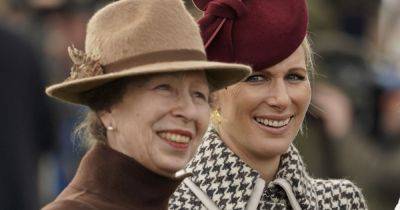 Zara Tindall's daring and 'unroyal' piercing 'didn't faze' Princess Anne - www.ok.co.uk - Scotland