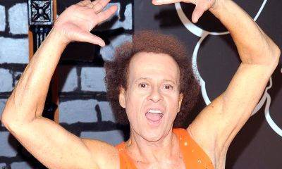 Richard Simmons is very excited about a possible Broadway show about his life - us.hola.com