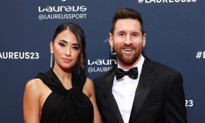 WATCH: Lionel Messi and Antonela Roccuzzo cheer on Maria Becerra in Miami party - us.hola.com - Miami