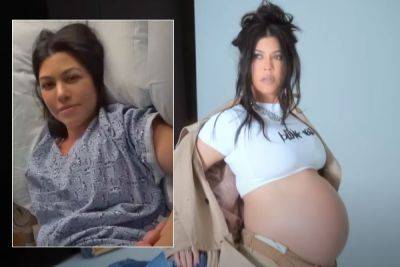 Kourtney Kardashian Reveals What Led To ‘Terrifying’ Emergency Fetal Surgery For Son Rocky - perezhilton.com