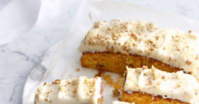 'Quick and easy' carrot cake recipe that takes just four ingredients to make - www.dailyrecord.co.uk