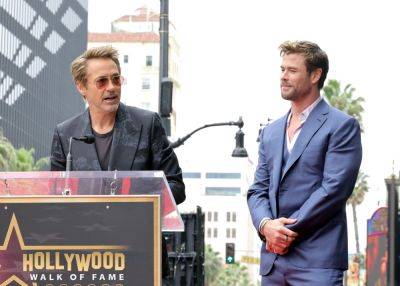 Robert Downey Jr. Roasts Chris Hemsworth by Asking ‘Avengers’ Cast to Describe ‘Thor’ Star in Three Words; Chris Evans Says: ‘Second Best Chris!’ - variety.com