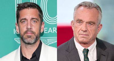 Aaron Rodgers Explains Why He Turned Down Being Robert F. Kennedy Jr.'s Running Mate - www.justjared.com - New York