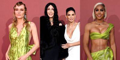Cher, Demi Moore, & More Legends Attend Star-Studded amfAR Cannes Gala 2024 - See Every Attendee! - www.justjared.com - France