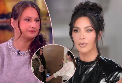 Fans Are NOT Happy With Kim Kardashian For Bringing Gypsy Rose Blanchard Onto Fam's Hulu Show! JEEZ! - perezhilton.com