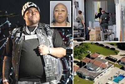 Rapper Sean Kingston arrested on California Army base hours after SWAT raids Florida mansion, nabbed mother - nypost.com - Los Angeles - USA - California - Florida - city Kingston - county Broward - county San Bernardino