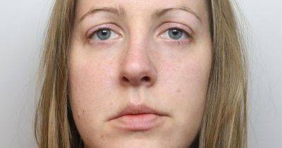 Child killer Lucy Letby set to hear if she can appeal convictions - www.dailyrecord.co.uk - county Sharp