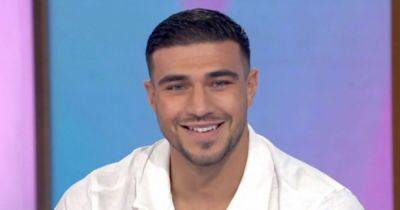Tommy Fury sends Molly-Mae Hague gooey-eyed as he shares update after ditching UK hours after reunion - www.manchestereveningnews.co.uk - Britain - Spain - Hague - city Budapest - Saudi Arabia - city Riyadh