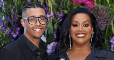 Alison Hammond says 'my poor baby' as son shares update after hospital visit that has celeb pals saying 'brilliant' - www.manchestereveningnews.co.uk