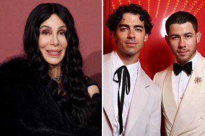 Cher and Two Jonas Brothers Rock Out at Dazzling 30th amfAR Cannes Gala - variety.com - France - city Memphis