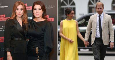 Royal Family fear that Eugenie and Beatrice 'have gone to the dark side with Harry and Meghan' - www.dailyrecord.co.uk