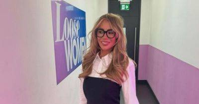 Loose Women's Olivia Attwood confirms 'secret' as she says she's 'not ready' - www.manchestereveningnews.co.uk - Greece - county Love