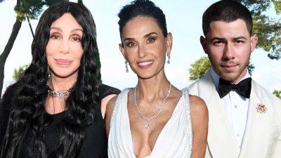 AmfAR 30th Cannes Gala Glam By The Ocean: Demi Moore Hosted Event Raises $16M And Roof With Nick & Joe Jonas, Cher Performances - deadline.com - Taylor - city Memphis