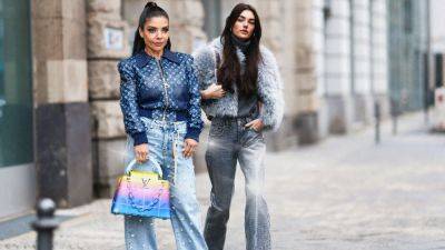 Glitter Jeans Are Back and Sparklier Than Ever - www.glamour.com