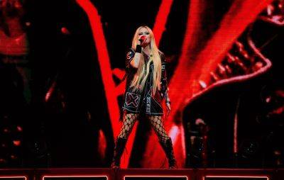 Get ready, Glastonbury – here’s what went down when Avril Lavigne kicked off her greatest hits tour - www.nme.com - Chicago - Las Vegas - city Phoenix - Charlotte - state Washington - city Vancouver