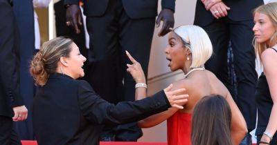 Kelly Rowland breaks silence on Cannes red carpet row saying she 'stood her ground' - www.ok.co.uk - France
